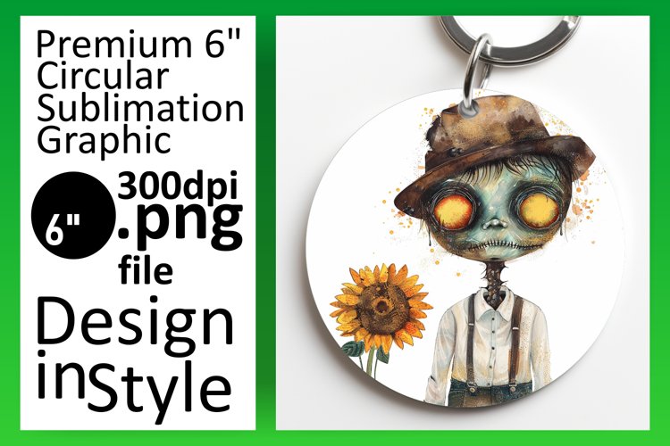 Scarecrow Clipart Image 21