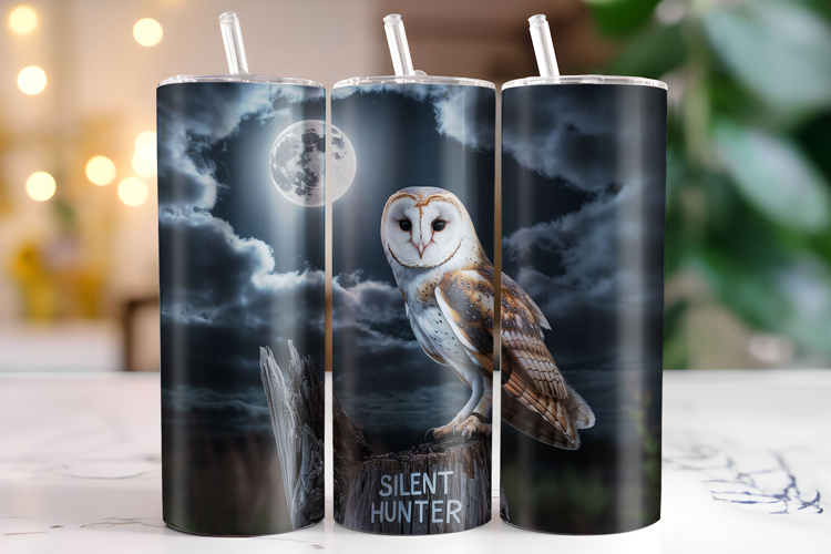 Halloween Tumbler Wrap Image 7