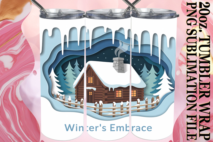 Christmas Tumbler Wrap Image 24