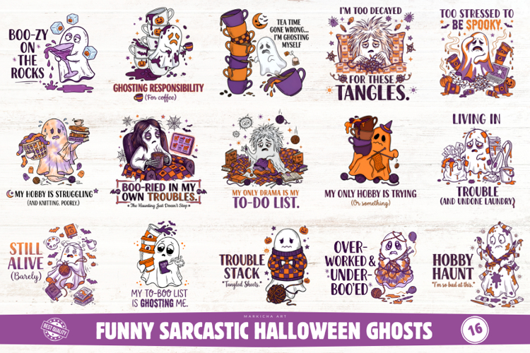 Halloween Ghost Clipart Image 24