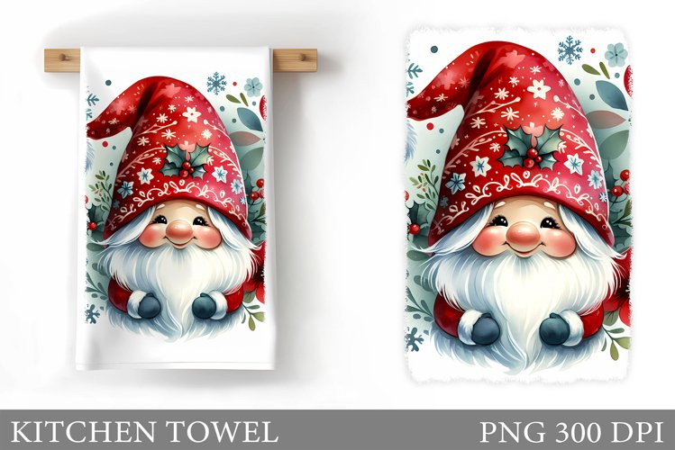 Cute Gnome Clipart Image 12