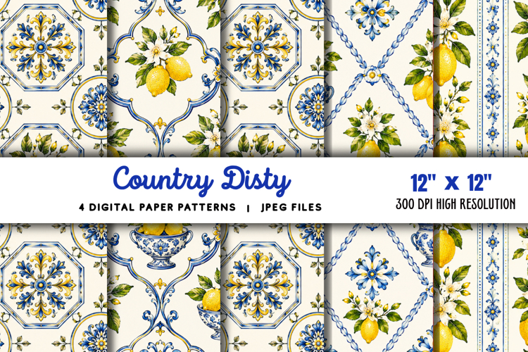 Floral Seamless Pattern Image 13