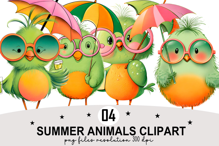Beach Summer Clipart Image 24