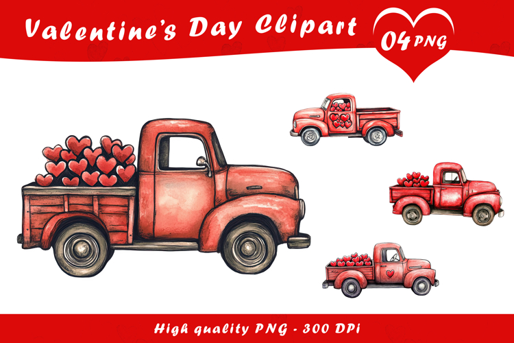Truck Clipart Image 14