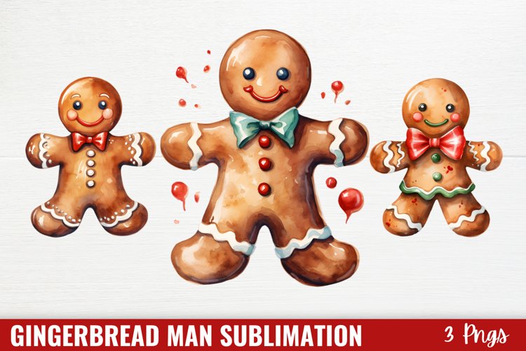 Gingerbread Clipart Image 4
