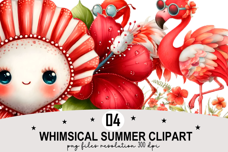 Cute Summer Clipart Image 7