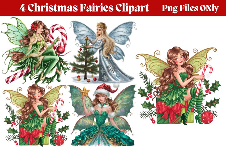 Fairies Clipart Image 24