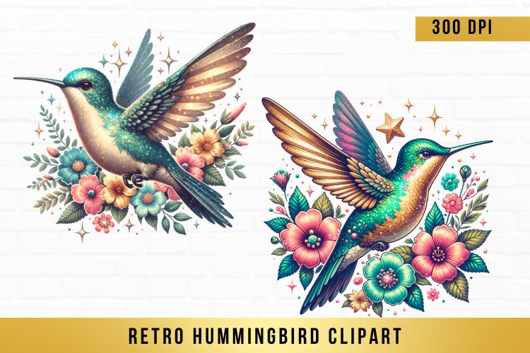 Hummingbird Clipart Image 24