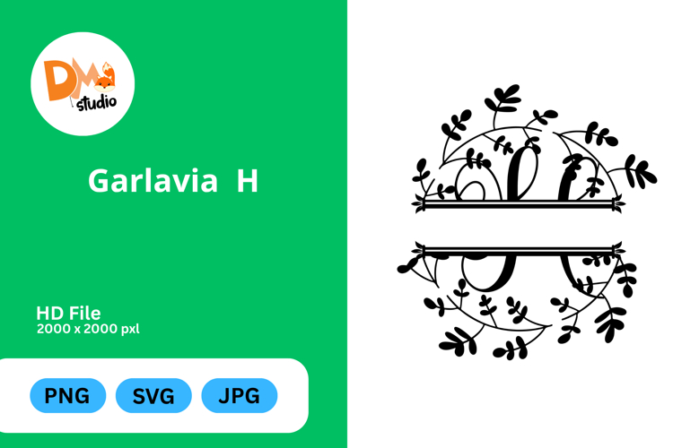 Garlavia Split Monogram