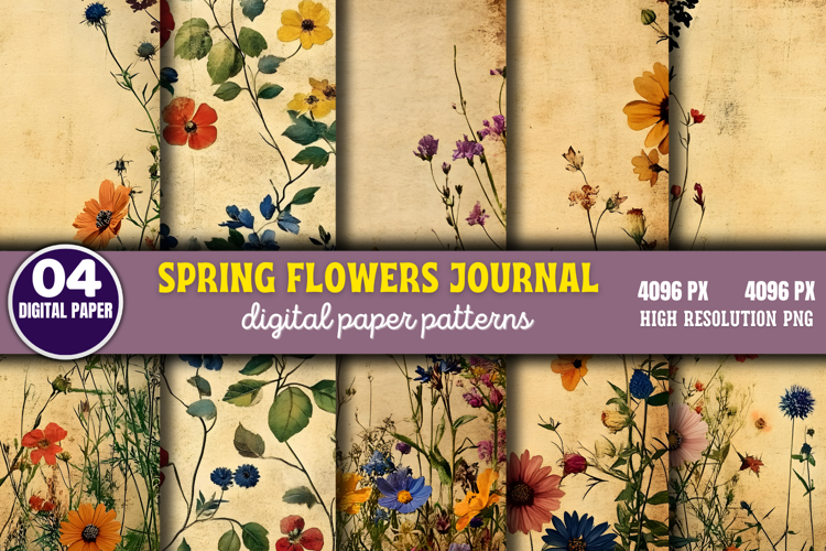 Easter Digital Paper Image 15