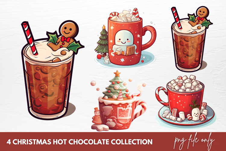 Christmas Watercolor Clipart Image 5