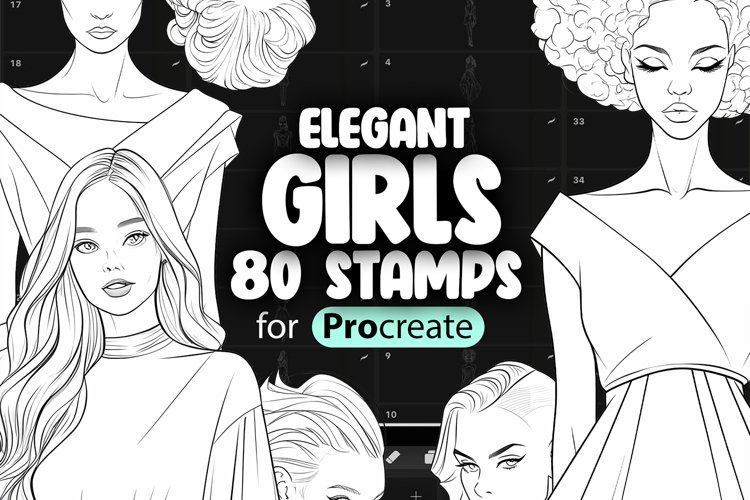 Procreate Brushes Image 10