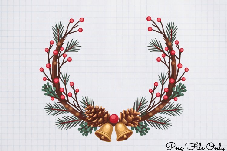 Cute Merry Christmas Clipart Image 15