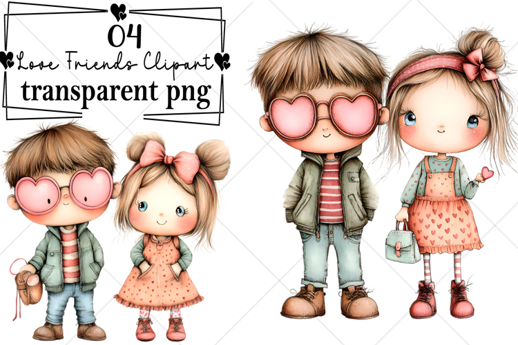 Love Heart Clipart Image 9