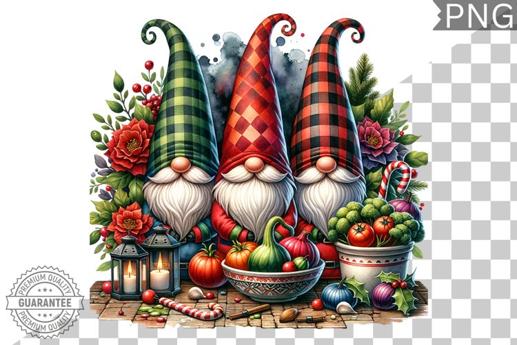 Gnome Clipart Image 13