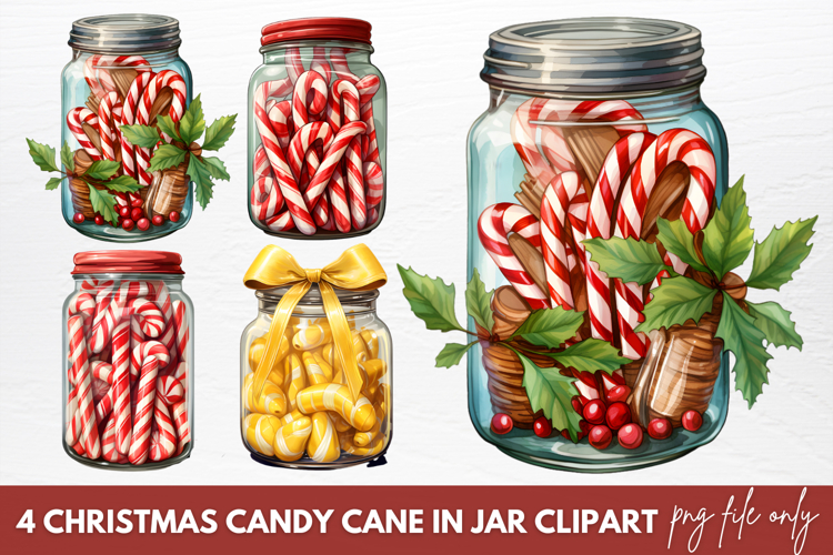 Candy Cane Clipart Image 12