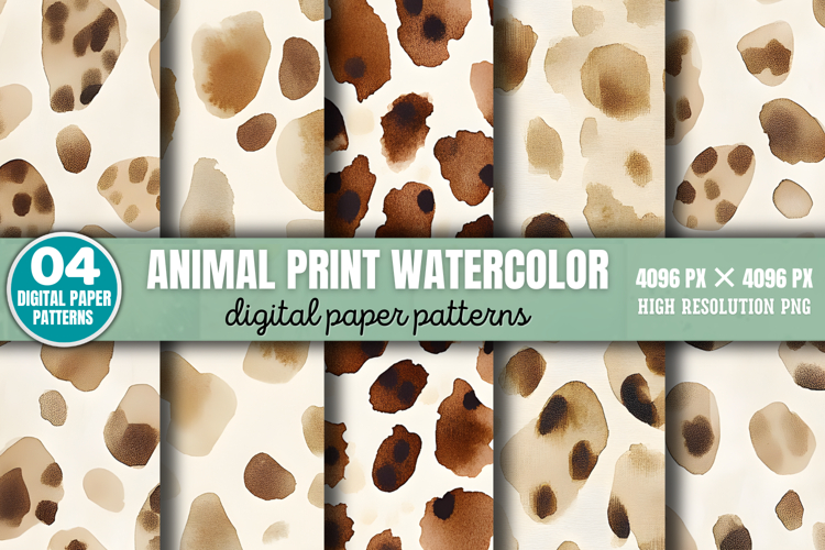 Animal Print Backgrounds Image 3