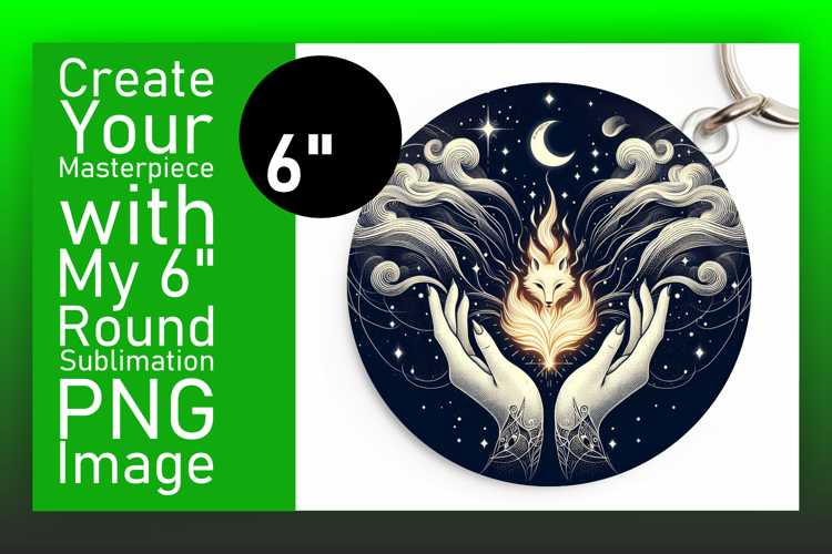 Unique Round Design for Coasters , Mystic
