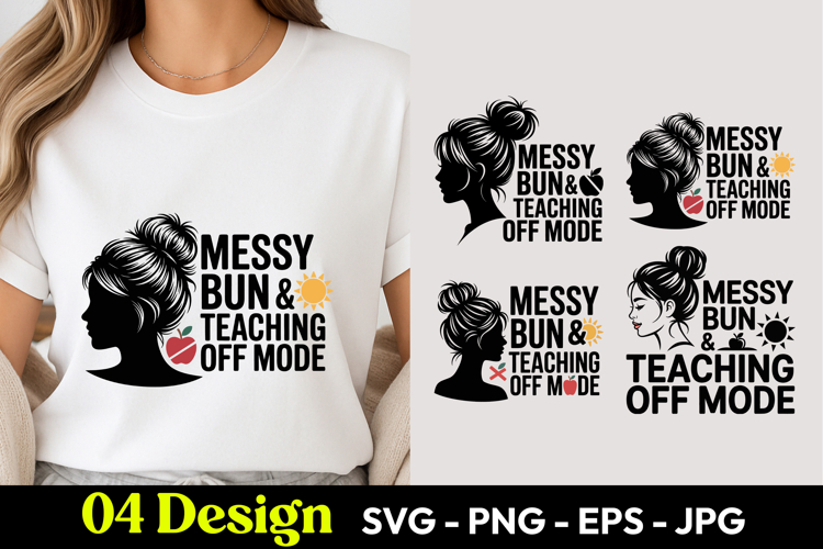 Teacher Life Svg Image 15