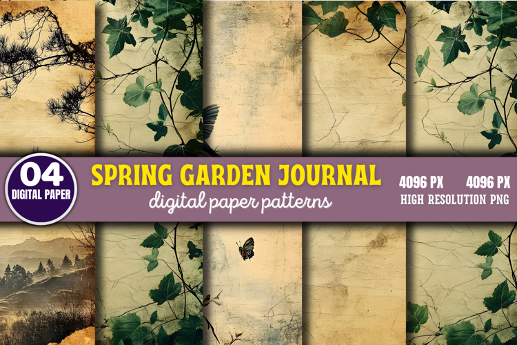 Easter Digital Paper Image 5