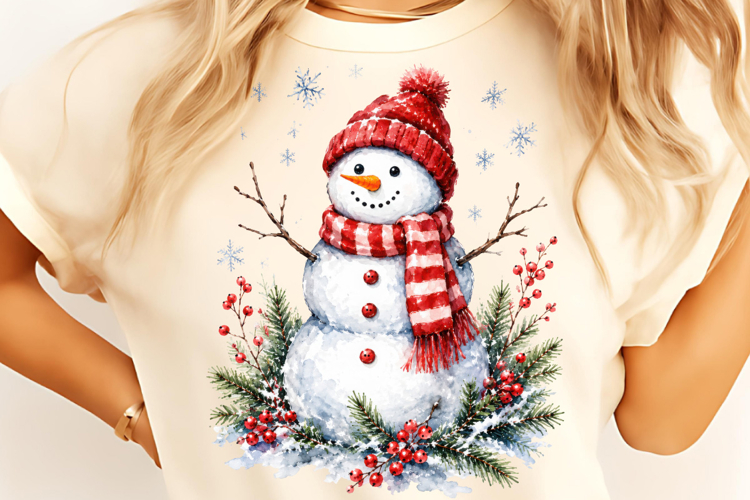 Trending Christmas PNG, Christmas Sublimation, Snowman PNG