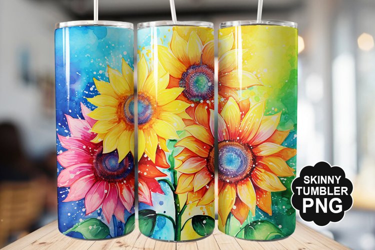 Sunflower Sublimation Designs Image 8