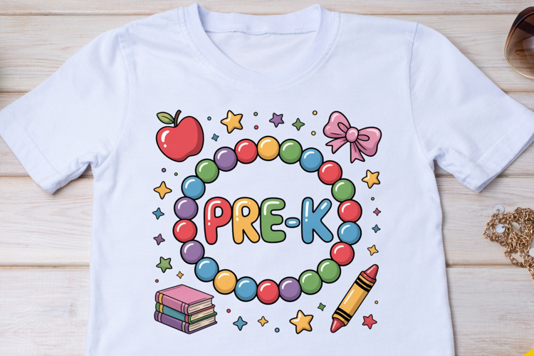 Bracelets Back to School PNG, Pre-K PNG, Grade Level PNG