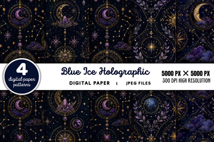 Holographic Digital Paper Image 2