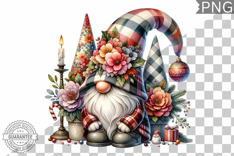Christmas Gnome Clipart Image 23