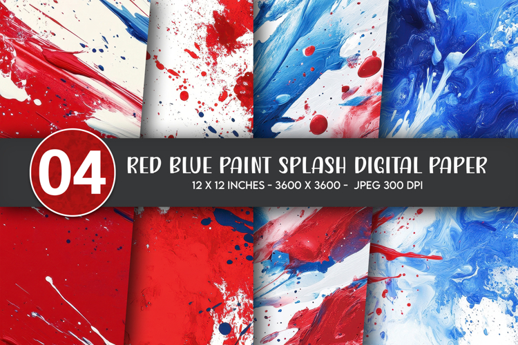 Red White Blue Background Image 5