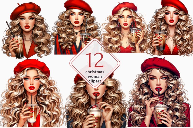 Woman Clipart Image 2