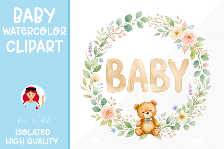 Teddy Bear Illustration Image 17