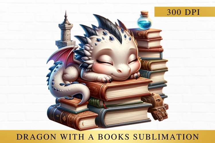 Watercolor Book Clipart Image 21