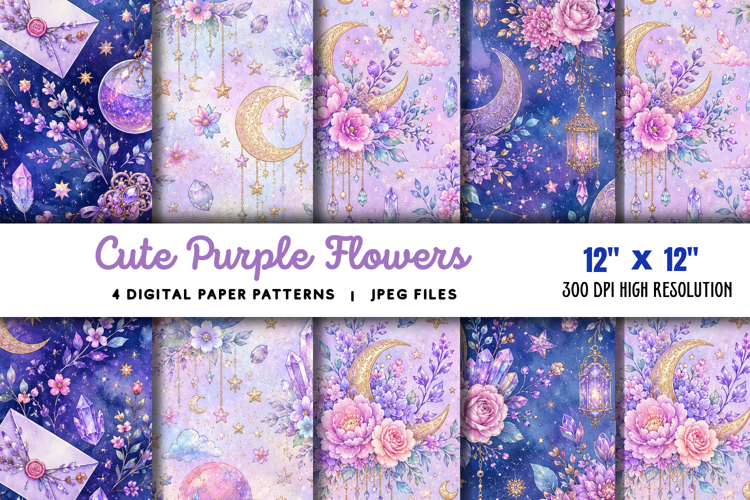 Floral Seamless Pattern Image 6