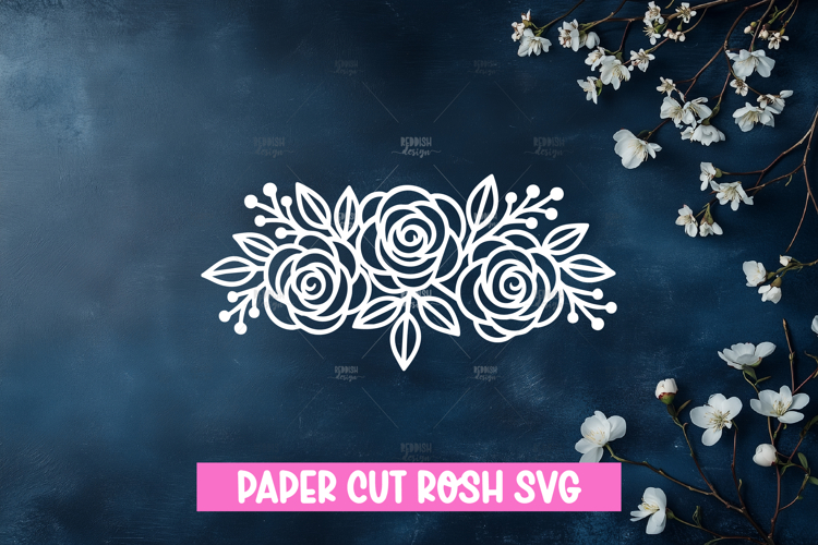 Floral Vector Image 5