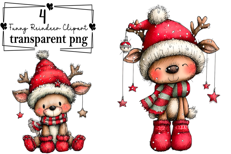 Rudolph Clipart Image 20
