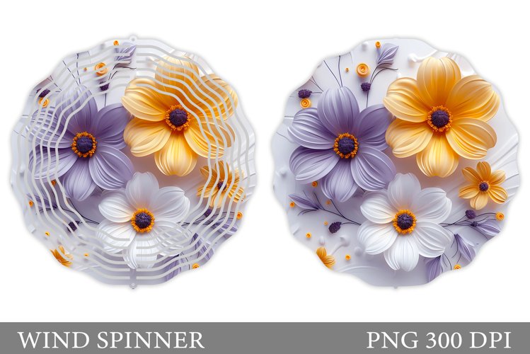 Watercolor Flowers Image 23