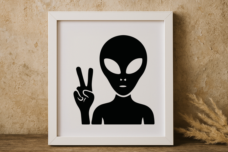 Alien Svg Image 4