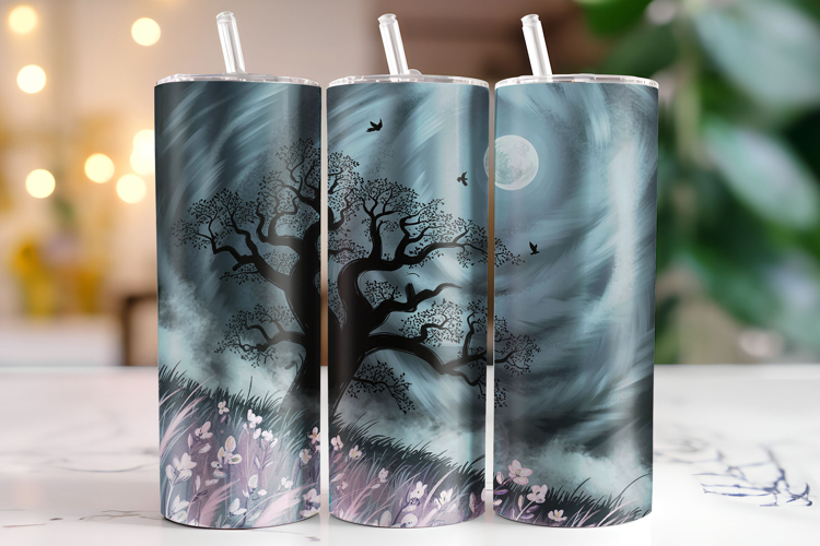 Halloween Tumbler Wrap Image 18