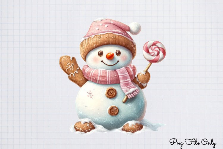 Gingerbread Clipart Image 8