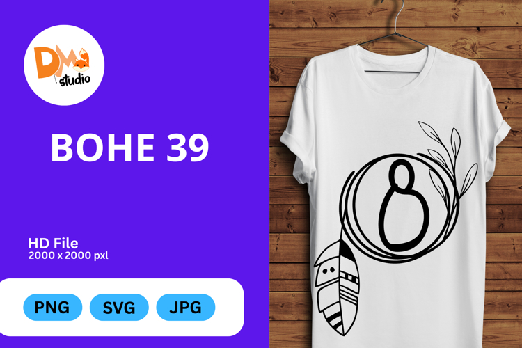 Boho SVG Image 3