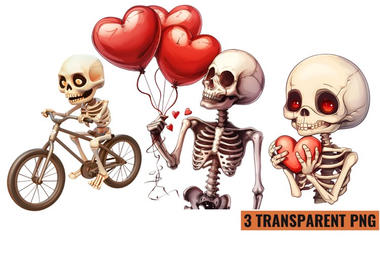 Skeleton Clipart Image 11