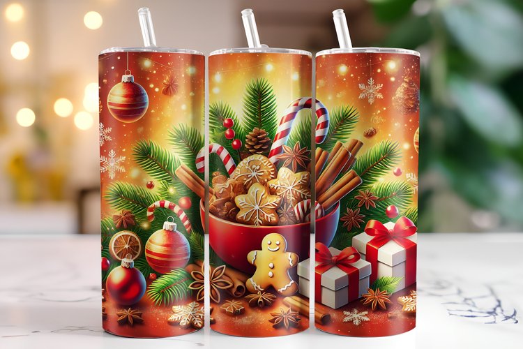 Christmas Tumbler Wrap Image 20