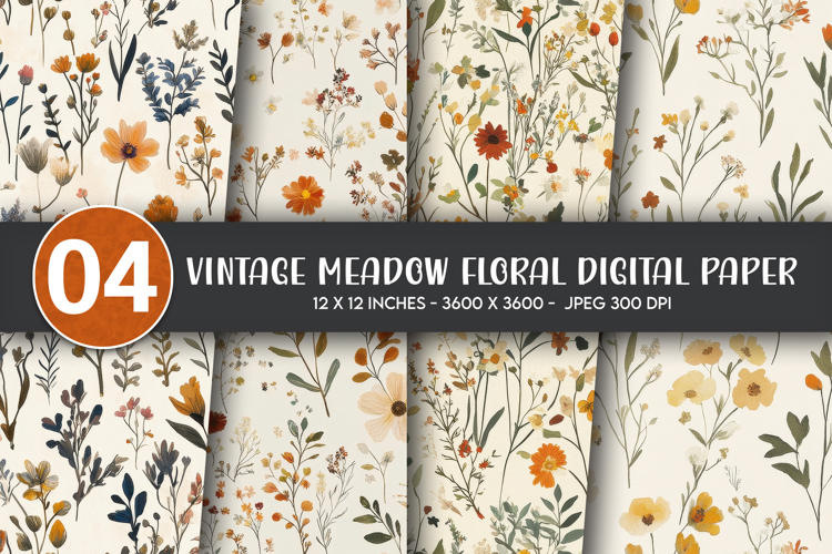 Floral Background Image 14