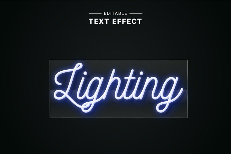 Neon Text Effect Image 18