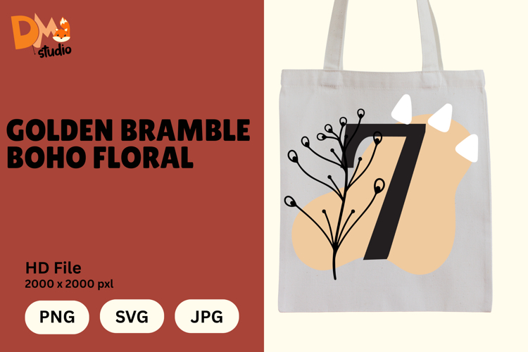 Floral Letter Svg Image 5