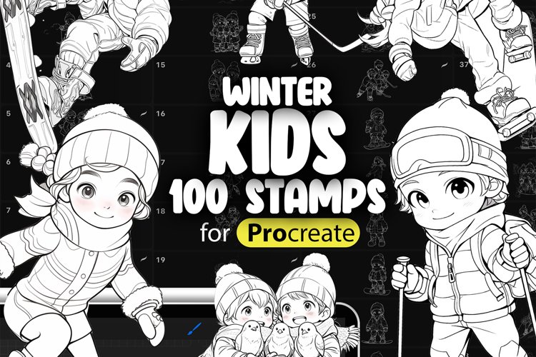 Procreate Brushes Image 9