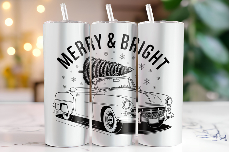 Christmas Tumbler Wrap Image 22