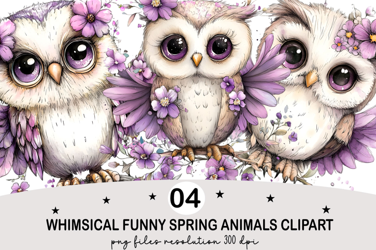 Cute Spring Clipart Image 14