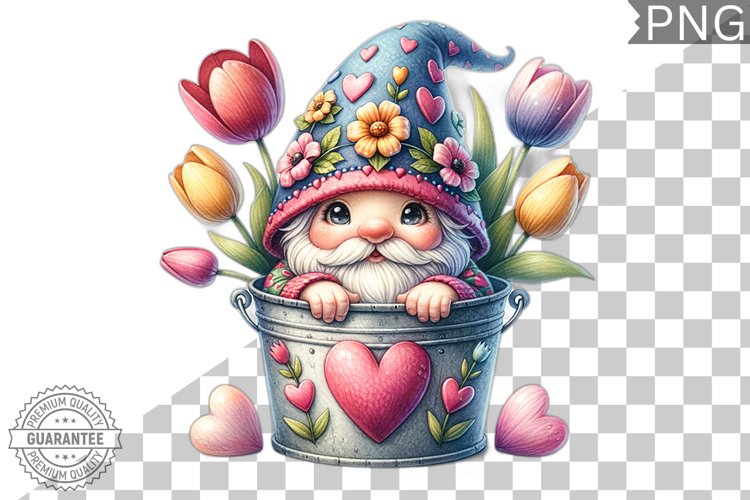 Gnome Clipart Image 16